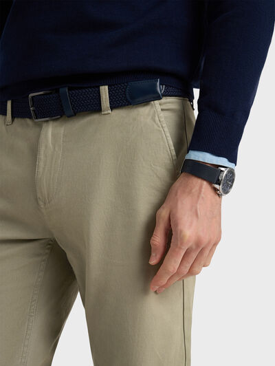 PANTALON ELVIS VERDE