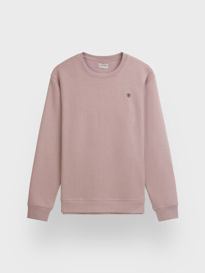 SUDADERA BASICA ROSA