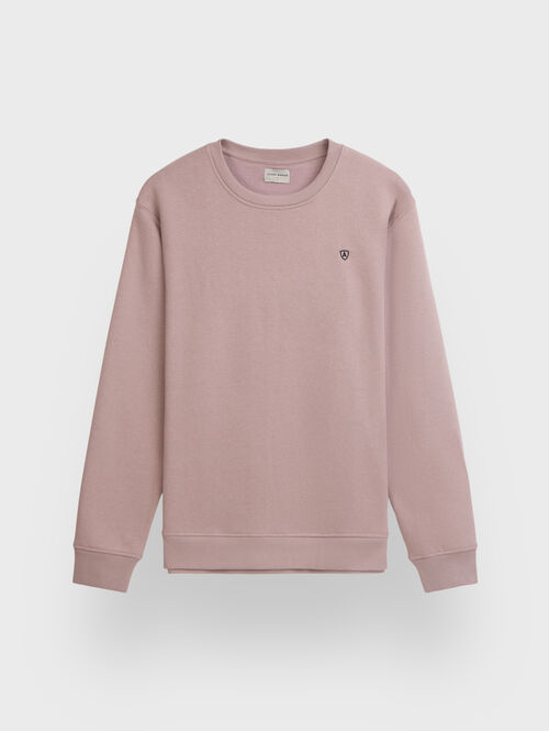 SUDADERA BASICA ROSA