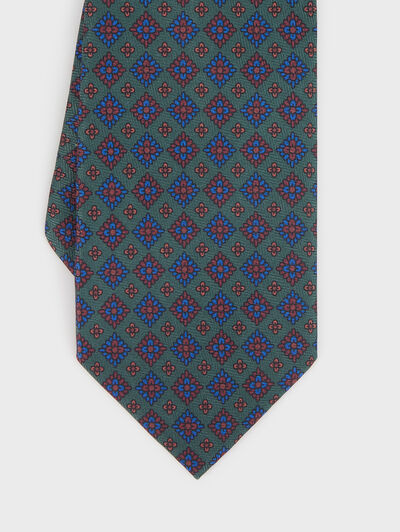 CORBATA PRINTED VERDE