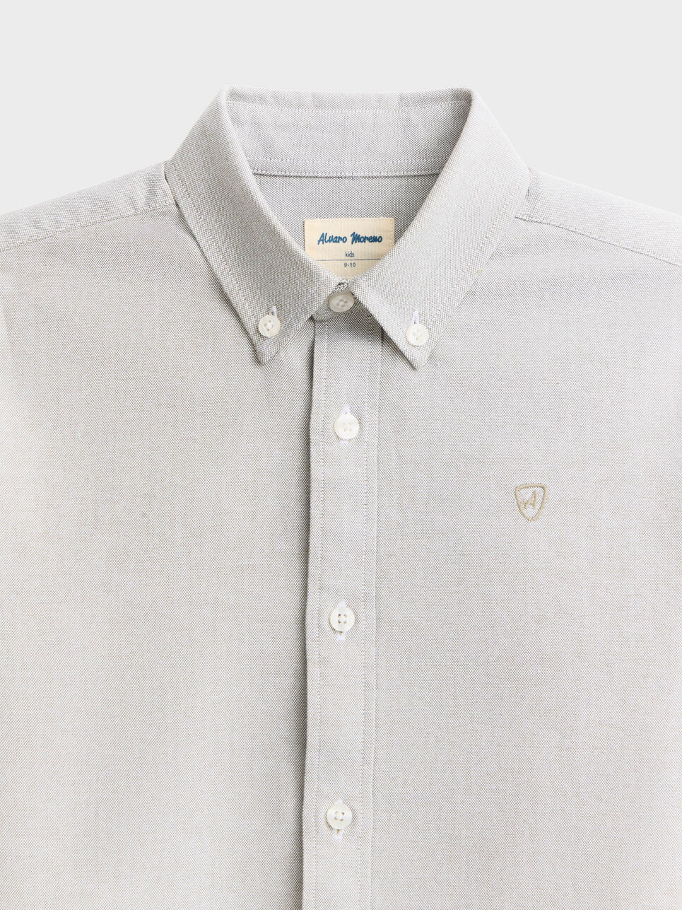 CAMISA OXFORD SOLID KIDS