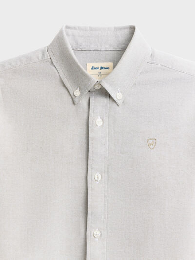 CAMISA OXFORD SOLID KIDS