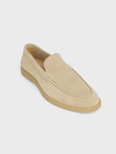 MOCASIN SERRAJE BEIGE