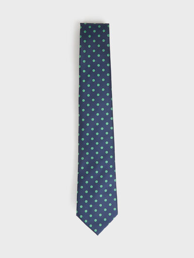 CORBATA JAQUARD MF VERDE