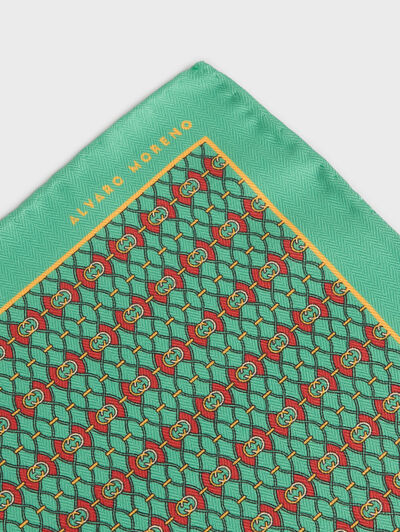 PA&Ntilde;UELO PRINTED VERDE