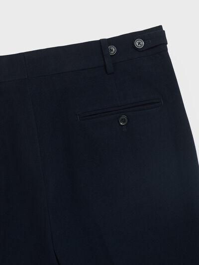PANTALON CLASSIC TWILL AZUL MARINO
