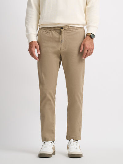 PANTALON DALTON CAMEL