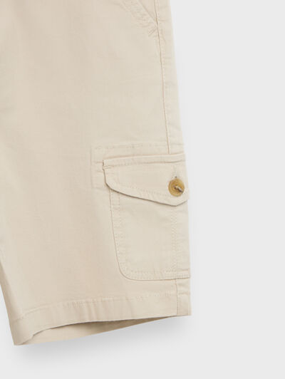 BERMUDA CARGO KIDS BEIGE