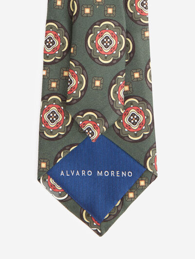 CORBATA PRINTED VERDE