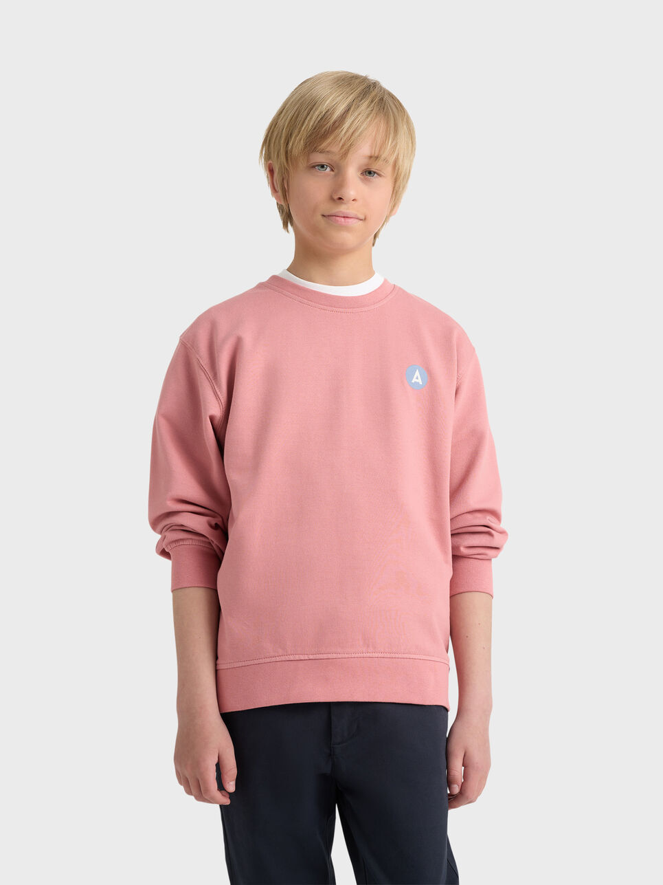SUDADERA LOGO KIDS