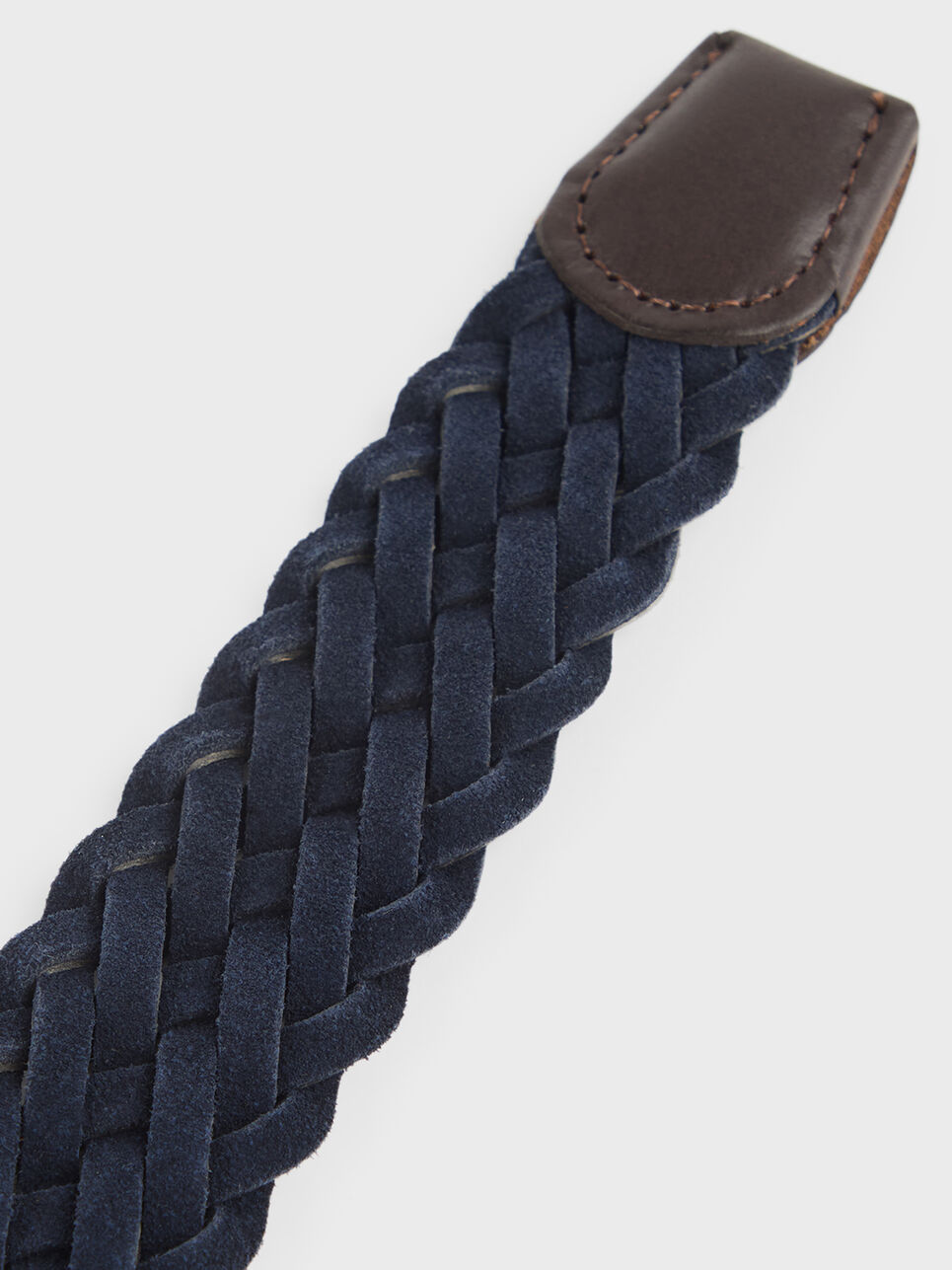 CINTURON TRENZADO SERRAJE