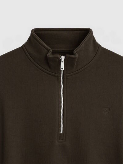 SUDADERA SIMPLY MARR&Oacute;N