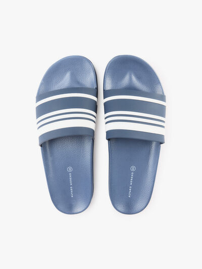 CHANCLAS POOL AZUL MARINO
