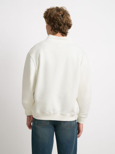 SUDADERA BROOKLYN BLANCO