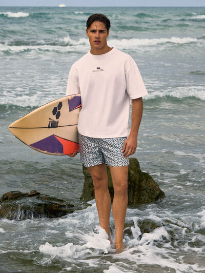 CAMISETA HARMONY BLANCO