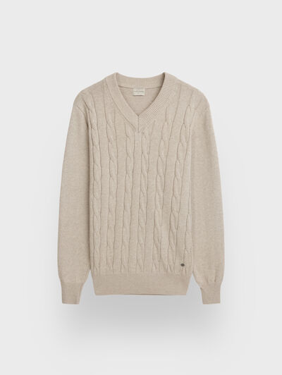 JERSEY CASINO BEIGE