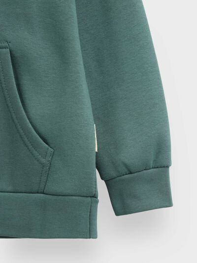 SUDADERA DIMENSION KIDS VERDE