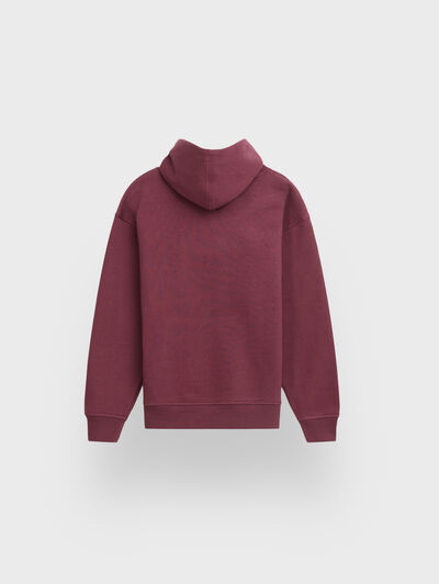 SUDADERA NEUTRAL KIDS BURDEOS