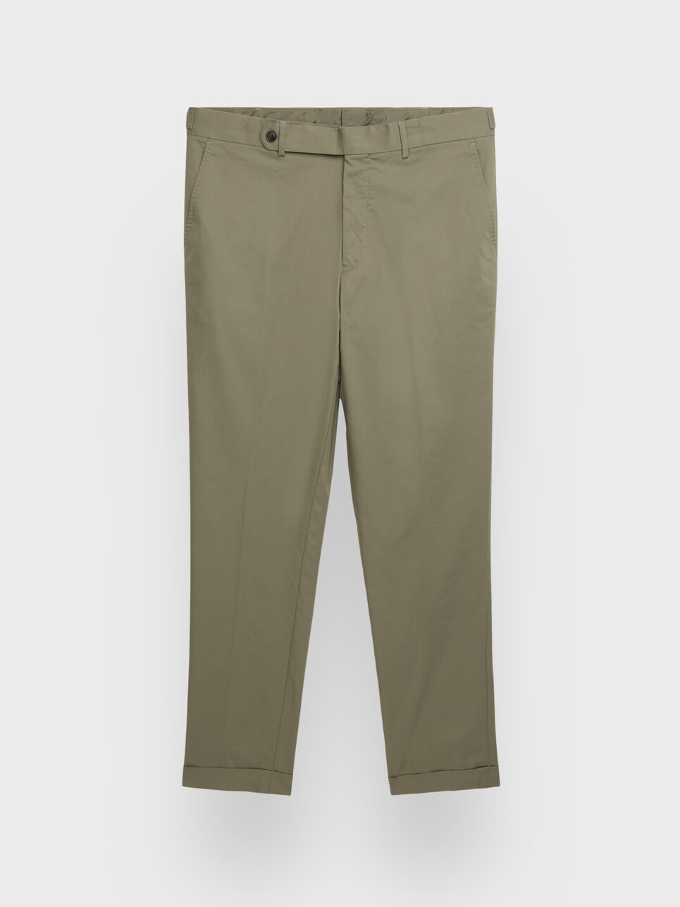 PANTALON DOPPIO COTTON