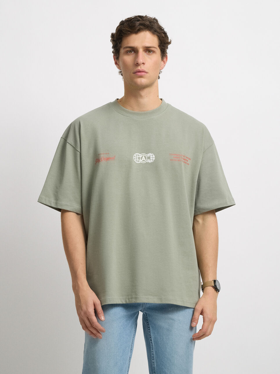 CAMISETA CONFIDENT