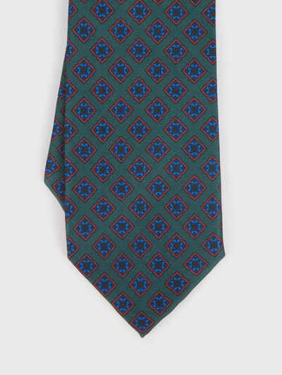 CORBATA PRINTED VERDE