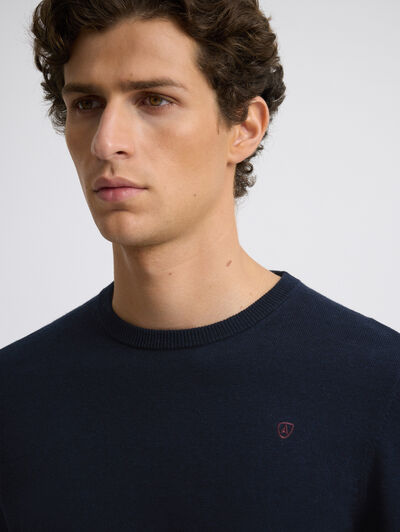JERSEY ROUND NECK TRENDY