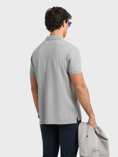 POLO BASIC GRIS