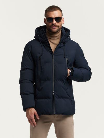 PARKA COMFORT AZUL MARINO