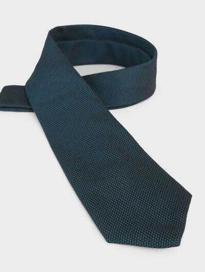 CORBATA GRENADINE LISA VERDE