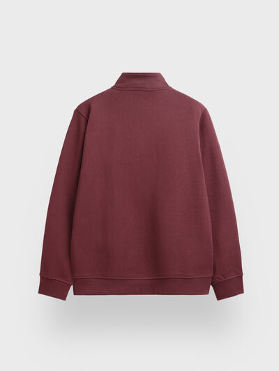 SUDADERA WANDER BURDEOS