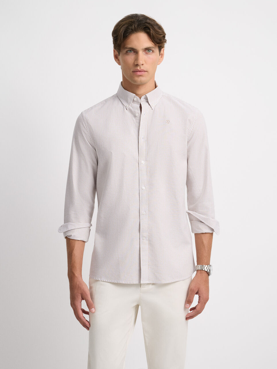 CAMISA OXFORD STRIPES
