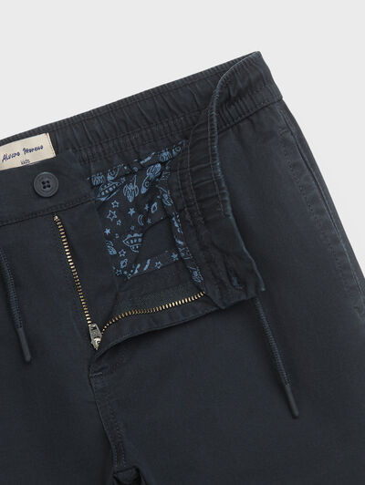 PANTALON ANDER KIDS AZUL MARINO