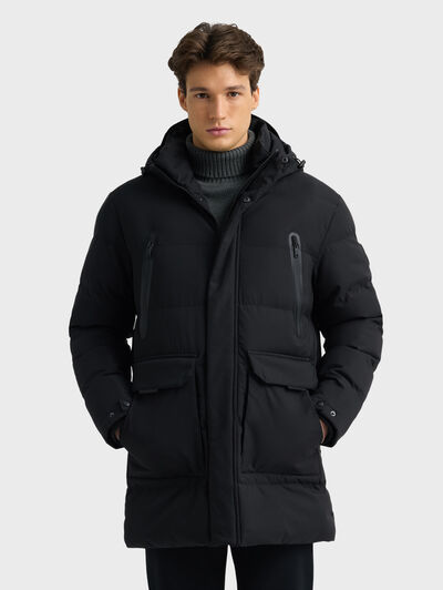PARKA STEVE NEGRO