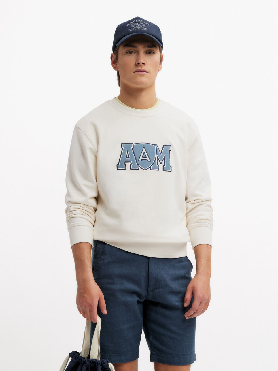 SUDADERA ORIGEN BLANCO