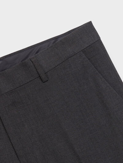 PANTALON FIL A FIL GRIS