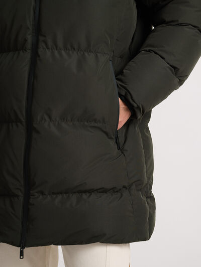 PARKA SKYLINE VERDE