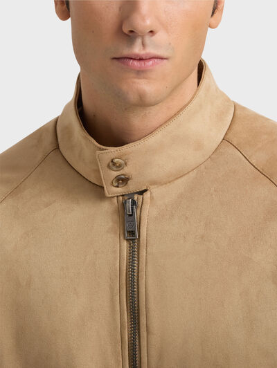 CAZADORA MAVENICK BEIGE