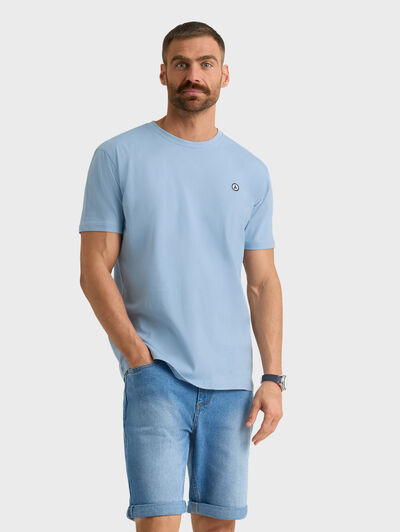 CAMISETA PATCH CELESTE