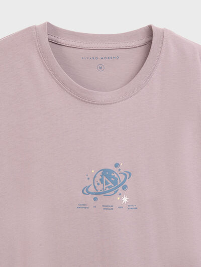 CAMISETA RADIATES ROSA