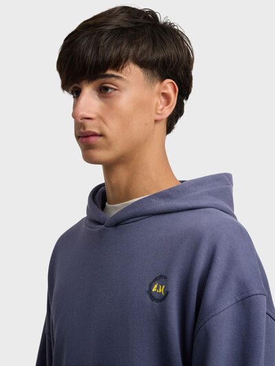 SUDADERA FEARLESS AZUL