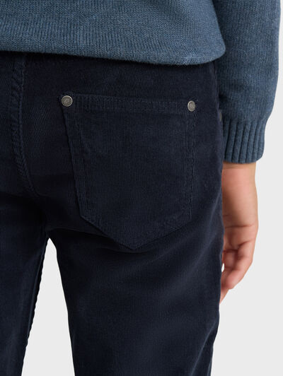 PANTALON MICROPANA KIDS AZUL MARINO