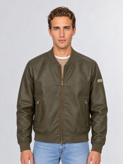 BOMBER ROWEN VERDE