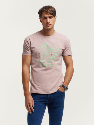 CAMISETA PACIFIC ROSA