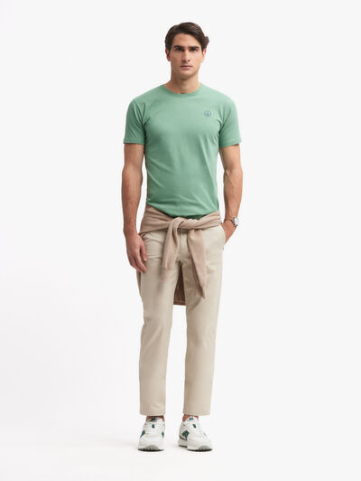 CAMISETA RUBBER VERDE