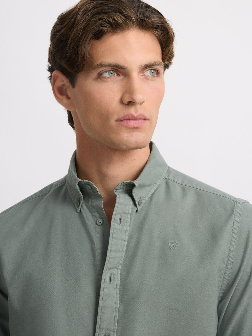 CAMISA OXFORD DYE