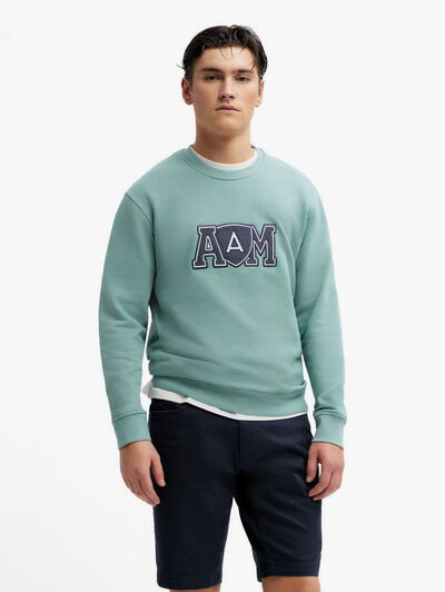 SUDADERA ORIGEN VERDE