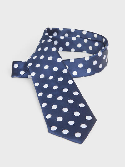 CORBATA JAQUARD MF BLANCO
