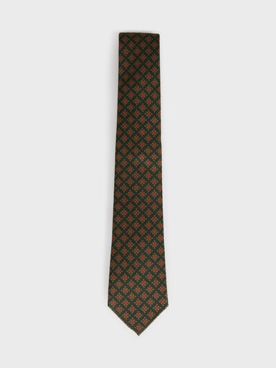 CORBATA PRINTED VERDE