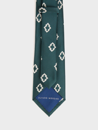 CORBATA JACQUARD MF VERDE