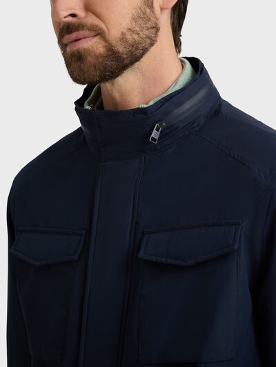 CORTAVIENTOS KOVE AZUL MARINO